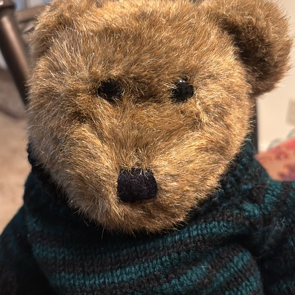 1996 Boyds 16” Bear Banana Republic XMAS limited - Picture 2 of 5